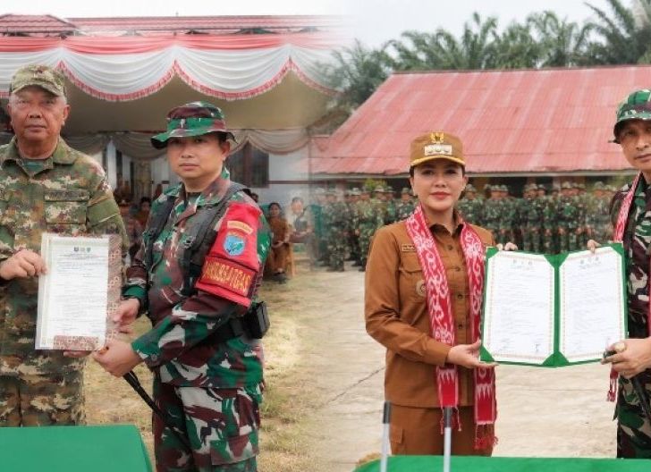 Photo of Membangun Negeri dari Desa, Kodam XII/Tpr Resmi Buka TMMD ke-130 di Kalbar