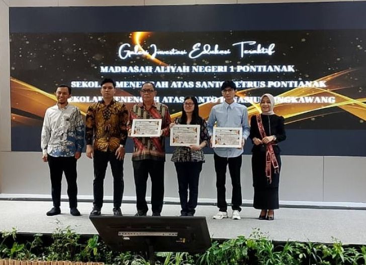 Photo of KSPM MAN 1 Pontianak Raih Kategori Teraktif di Road to Go BEI Awards 2026