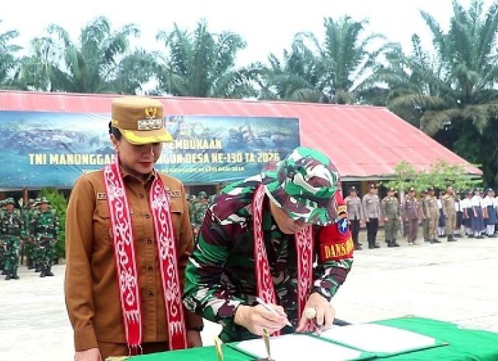 Photo of Kades Amboyo Selatan: TMMD ke-130 Jadi Angin Segar bagi Petani dan Ekonomi Warga