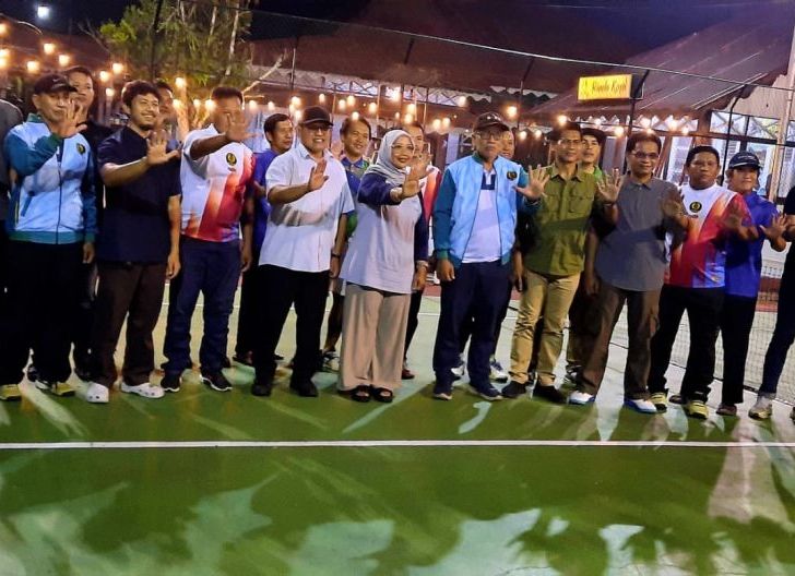 Photo of Perkuat Pembinaan Usia Dini dan Infrastruktur, Pengprov Pelti Kalbar Gelar Kunjungan Kerja ke Kabupaten Sambas