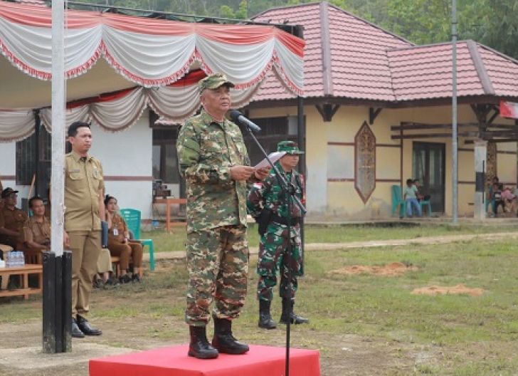 Photo of Wabup, TNI, dan Masyarakat Bersatu dalam TMMD ke-130, Percepat Pembangunan Desa Siding