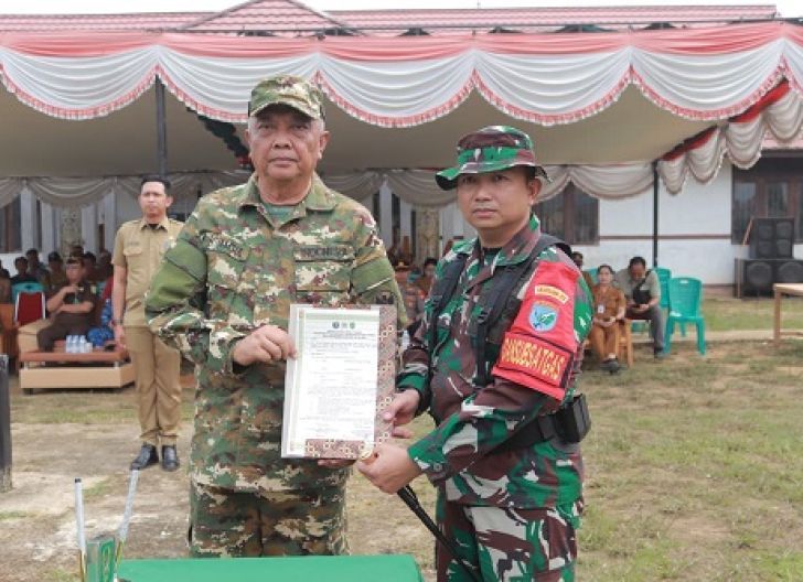 Photo of TMMD ke-130 Bengkayang Resmi Dibuka, TNI dan Pemda Percepat Pembangunan Desa Perbatasan
