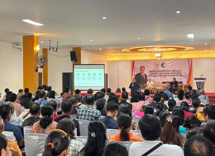 Photo of Anggota Komisi XIII DPR RI Sosialisasikan HAM