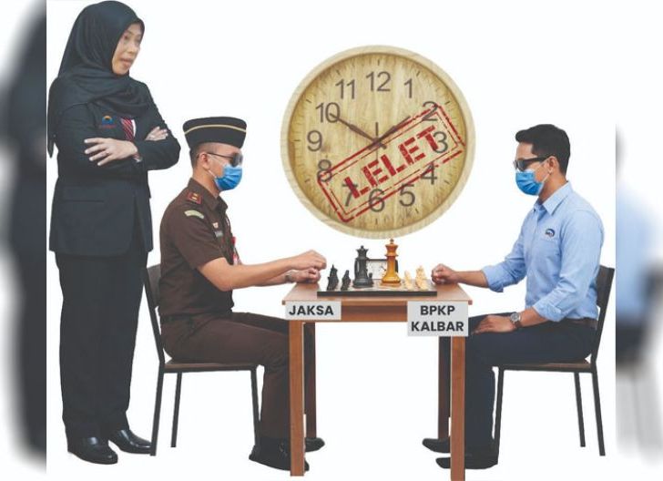Photo of Mandek di BPKP Kalbar, Kejati Kalbar Bongkar Kasus Korupsi Besar Tapi Jalan Ditempat