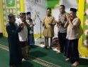 Subuh Keliling di Masjid Babussalam, Polisi Ajak Warga Jaga Toleransi dan Waspadai Hoaks