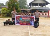 Photo of Cegah Karhutla Sejak Dini, Polsek Bonti Sosialisasikan Larangan Membakar Lahan kepada Warga