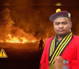 PMKRI Pontianak Desak Presiden Tetapkan Karhutla Kalimantan Bencana Nasional dan Copot Menhut