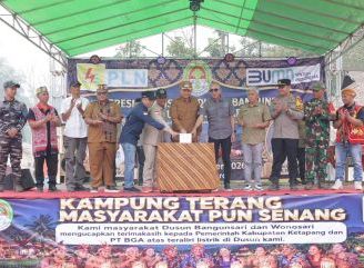 144 Rumah di Bangunsari dan Wonosari Kini Nikmati Listrik, Ketapang Dapat 60 Titik Pemasangan Baru