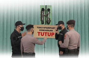Polda Bungkam Isu Razia Besar, Tak Ingin Jadi Korban, Toko Spare Part di Sejumlah Wilayah Kalbar Tutup Serentak, Sopir dan Petani Sawit Ikut Terdampak