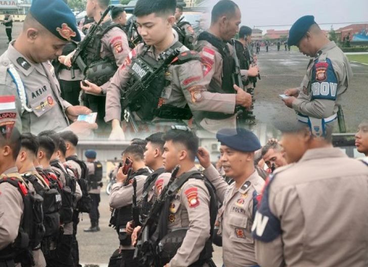 Photo of Gaktiblin Sasar Disiplin hingga Cegah Judi Online, Brimob Kalbar Perketat Pengawasan Internal