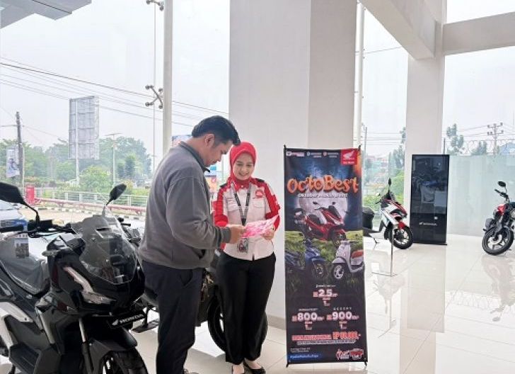 Photo of Astra Motor Kalbar Manjakan Konsumen, Banyak Keuntungan di Promo Oktober Makin Best