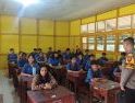 Police Go To School di SMPN 4 Sanggau, Siswa Dikenalkan Peluang Pendidikan di SMA Kemala Taruna Bhayangkara