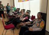 Photo of International Credit Union Day 2026, CU Lantang Tipo dan Polisi Gelar Donor Darah