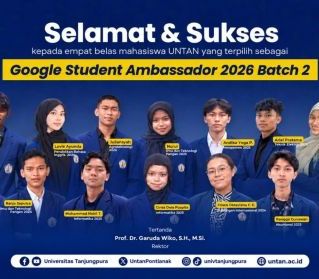 Siap Perkuat Literasi Digital, Mahasiswa UNTAN Terpilih Jadi Duta Google AI