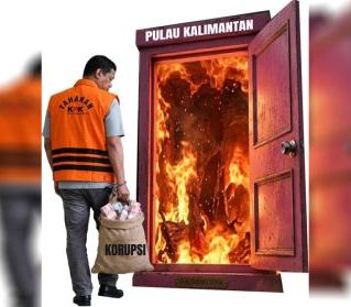 Anak Kalbar Meninggal karena Asap, Dugaan Korupsi Dana Bencana BNPB Khianati Nilai Kemanusiaan