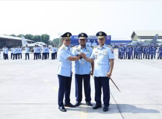 Tekankan Kesiapan Operasional dan Modernisasi Alpalhankam, Pangkoopsau Pimpin Sertijab Dan Grup 3 Tempur: Marsma TNI Sidik Setiyono Siap Emban Amanah