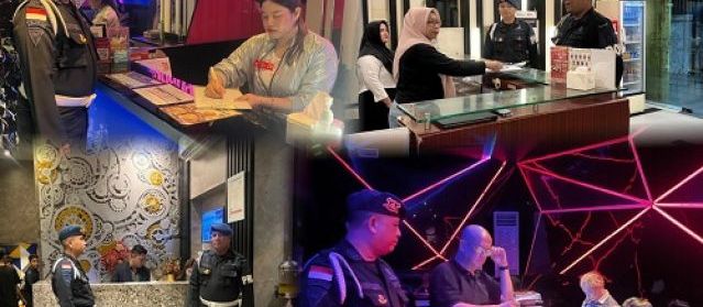 Cegah Pelanggaran Disiplin, Dansatbrimob Kalbar Perintahkan Provos Sisir Tempat Hiburan Malam