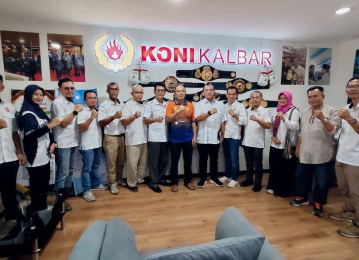 Photo of Perkuat Koordinasi Administrasi Cabor Menuju Porprov XIV, Sekum KONI Kalbar Sambut Jajaran Pengurus KONI Pontianak