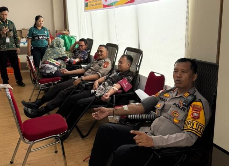 Photo of International Credit Union Day 2026, CU Lantang Tipo dan Polisi Gelar Donor Darah