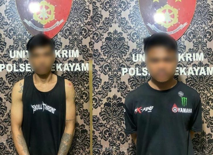 Photo of Dua Terduga Pelaku Pencurian Rumah di Sekayam Diamankan, Polisi Sita Sejumlah Barang Bukti
