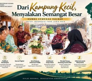 Dari Kampung Kecil, Menyalakan Semangat Besar Humas Kemenag Kalbar