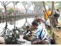Ribuan Peserta Ikuti Lomba Mancing di Sungai Jawi, Meriahkan HUT ke-255 Pontianak