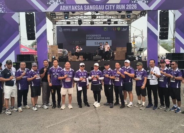 Photo of Adhyaksa Sanggau City Run 2026, Dukung Semangat Olahraga dan Kebersamaan Masyarakat
