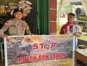 Cegah Karhutla Sejak Dini, Polsek Kembayan Perkuat Edukasi dan Sambang Masyarakat