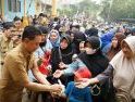 Warga Serbu Pasar Murah HUT Pontianak, Pemkot Siapkan 11.636 Paket Sembako
