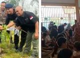 Photo of Kapolda Kalbar Kunjungi Sanggau, Sampaikan Pesan Kamtibmas hingga Tanam Pohon Bersama Warga