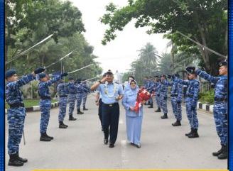 Perkuat Kebersamaan dan Kebanggaan Satuan, Lanud Supadio Gelar Tradisi Passing In dan Passing Out