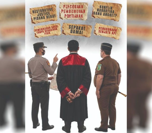 PN Pontianak Bantah Terima Suap, APH Saling Tuding di Kasus Gang Angket