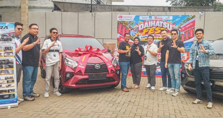Daihatsu Fest Pontianak Tawarkan Promo Spesial, Sigra Improvement dan Rocky Hybrid Jadi Sorotan
