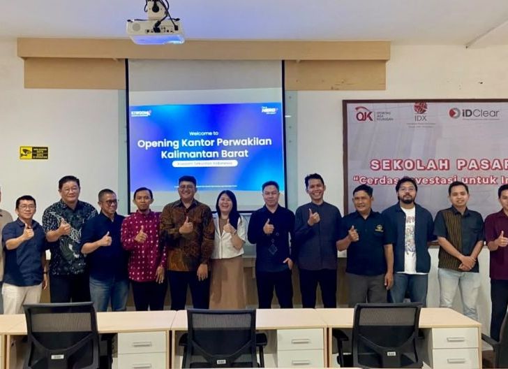 Photo of Investor Pasar Modal Kalbar Tembus 500 Ribu, Kiwoom Sekuritas Buka Kantor Perwakilan