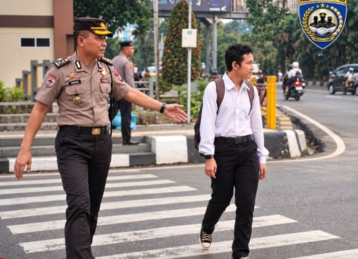 Photo of KASUBDITBINPOLMAS DITBINMAS POLDA Kalbar Hadir di Tengah Masyarakat, Wujudkan Pelayanan Humanis Melalui Program QUICK WINS Kapolri