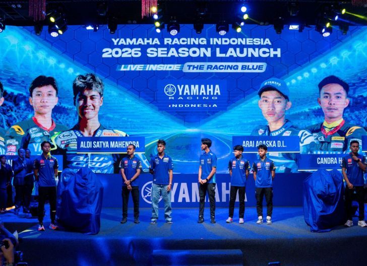 Photo of Pembinaan Rider Yamaha Racing Indonesia, Diproyeksikan Ikut Berkompetisi di Moto2 Musim 2028