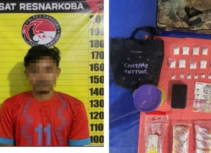 Photo of Jejak Dugaan Peredaran Narkoba Terbongkar, Polisi Amankan Sabu 63,68 Gram dan 7 Butir Ekstasi