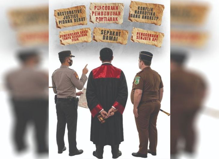 Photo of PN Pontianak Bantah Terima Suap, APH Saling Tuding di Kasus Gang Angket