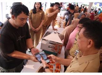 Merchant QRIS Pontianak Tembus 186 Ribu, Ekonomi Digital Makin Berkembang