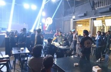 Belasan Pengunjung THM di Singkawang Positip Narkoba