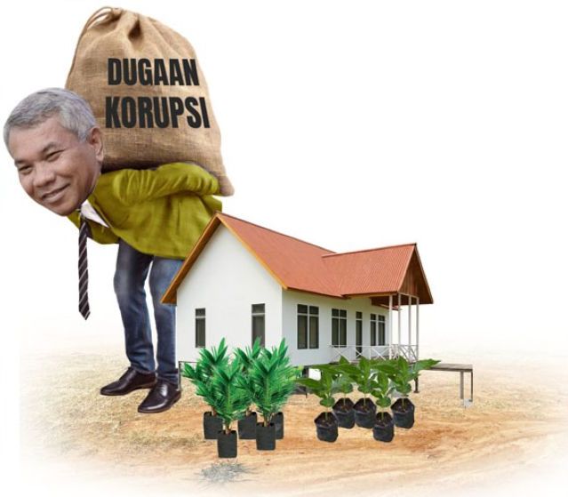 Masyarakat Ketapang Soroti Dugaan Korupsi Food Estate Teluk Keluang, Minta Polda Kalbar Telusuri Proyek Era Martin Rantan