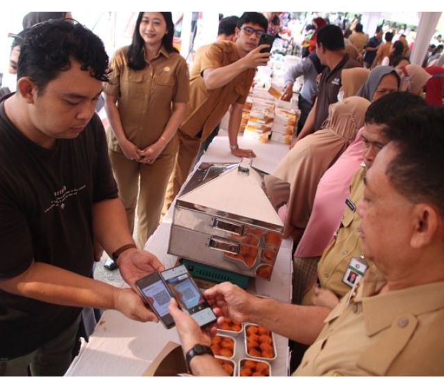 Merchant QRIS Pontianak Tembus 186 Ribu, Ekonomi Digital Makin Berkembang