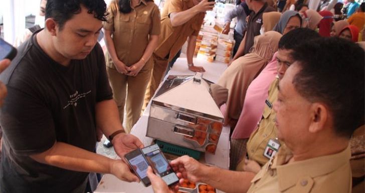 Merchant QRIS Pontianak Tembus 186 Ribu, Ekonomi Digital Makin Berkembang
