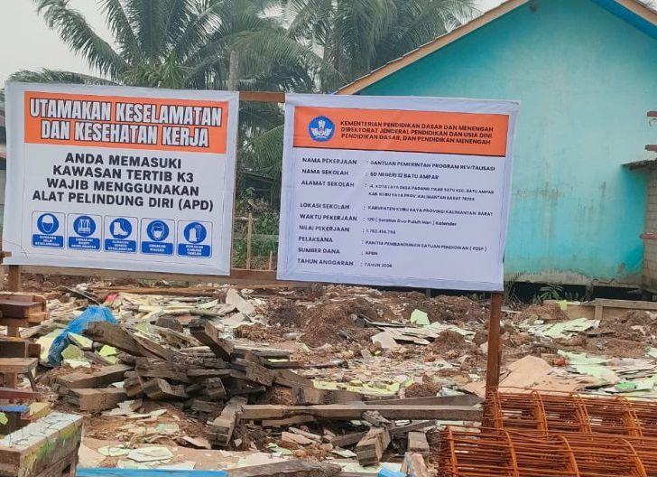 Photo of Revitalisasi SDN 12 Batu Ampar Rp1,7 Miliar Disorot, Mustafa MS Minta Transparansi dan Pengawasan