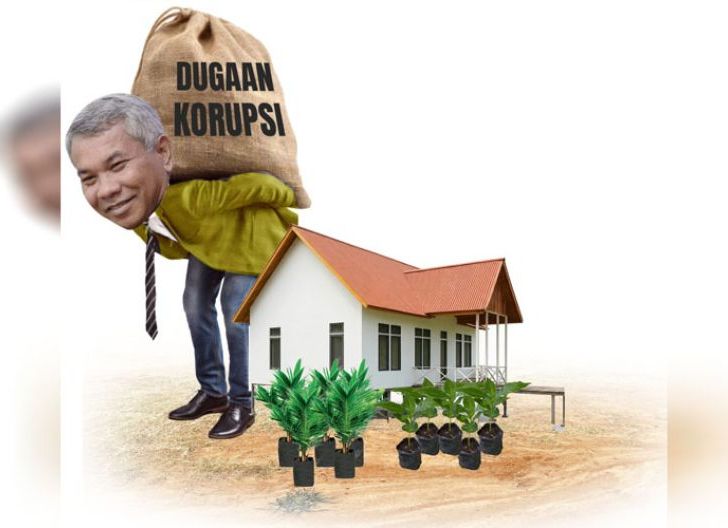 Photo of Masyarakat Ketapang Soroti Dugaan Korupsi Food Estate Teluk Keluang, Minta Polda Kalbar Telusuri Proyek Era Martin Rantan
