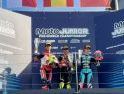 Melesat Kencang di Misano, Ramadhipa Tutup Musim dengan Podium