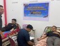 Dari Sanggau untuk Sesama, Humas Polres Donorkan Darah di Hari Jadi ke-75