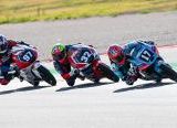 Photo of Melesat di Tengah Persaingan Ketat, Bintang dan Resky Naik Podium Moto4 Asia Cup