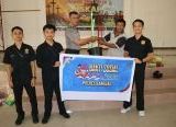 Photo of Hari Jadi ke-75 Humas Polri, Si Humas Polres Sanggau Bersihkan Masjid dan Gereja