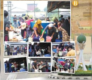BPBD Kayong Utara dan KIPP Salurkan Satu Juta Liter Air Bersih untuk Warga Kayong Utara